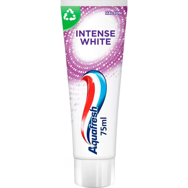 Aquafresh Tandpasta – Intense White 75 ml