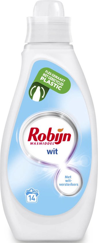 Robijn Vloeibaar Wasmiddel - Wit - 14 wasbeurten