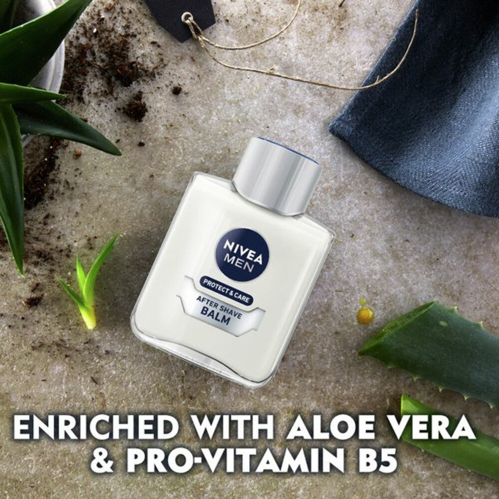 Nivea Aftershave Men – Silver Protect 100 ml.