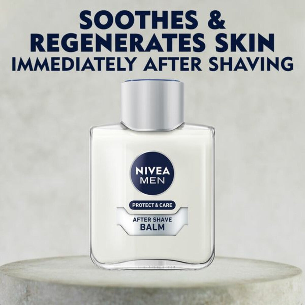 Nivea Aftershave Men – Silver Protect 100 ml.