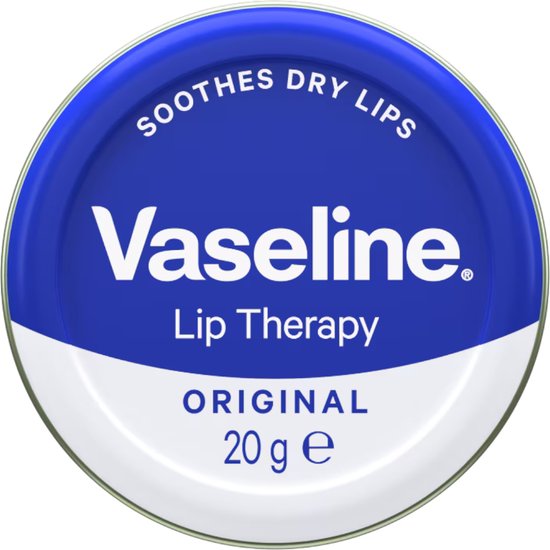 Vaseline Lipcare – Blikje Therapie Original 20 gram
