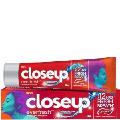 Close Up Tandpasta – Red Hot 66 ml