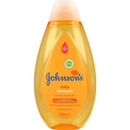 Johnson’s Baby Shampoo – Regular Met Pompje 500 ml