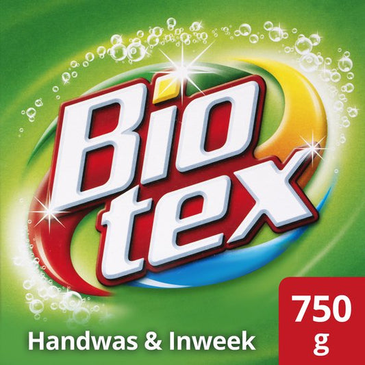 Biotex Waspoeder Handwas & Inweek 750 gram