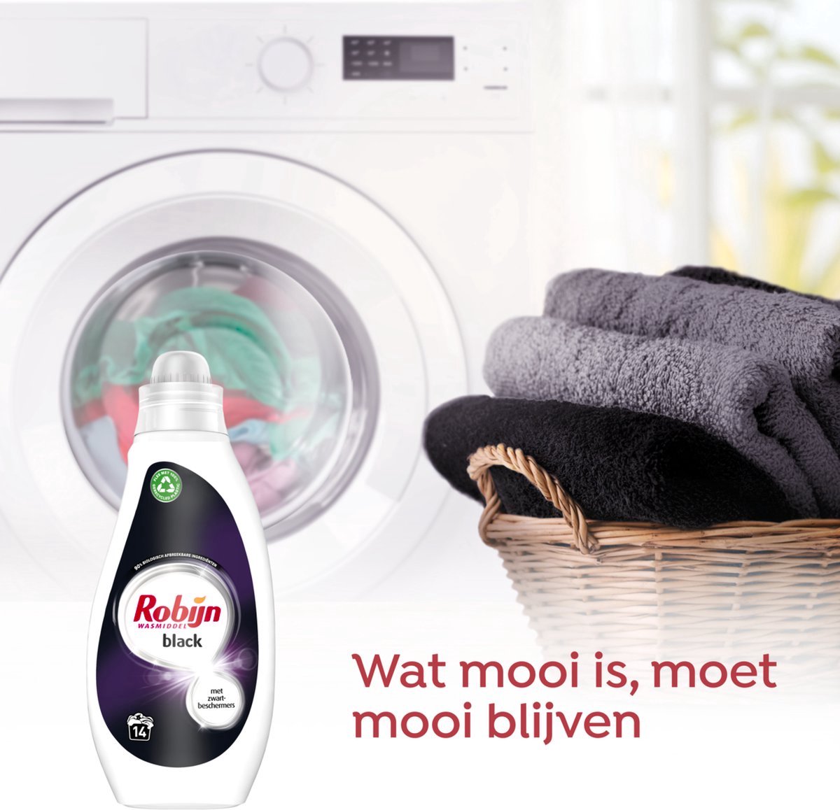 Robijn Wasmiddel Black Velvet 700ml