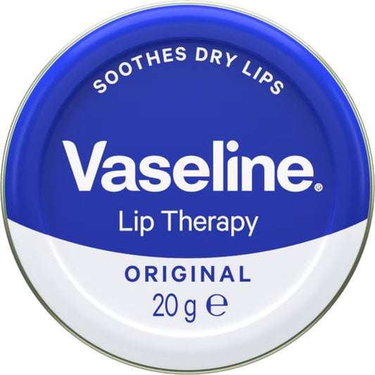 Vaseline Lipcare – Blikje Therapie Original 20 gram
