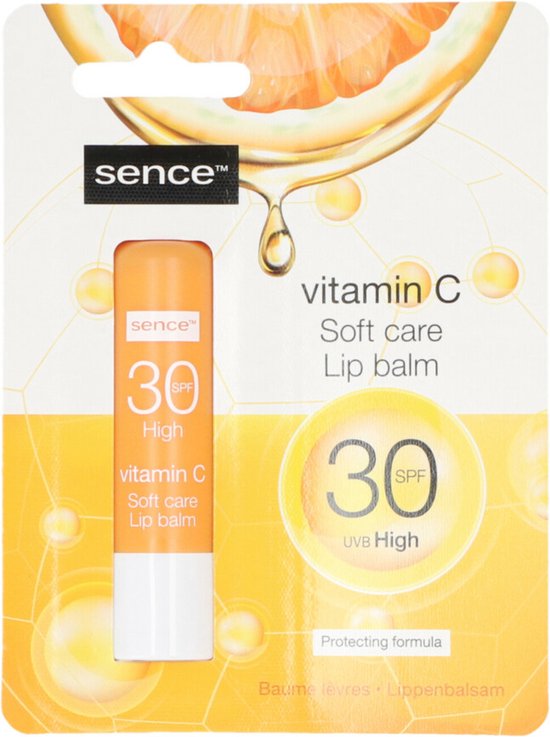 Sence Lippenbalsem Vitamine C met SPF 30