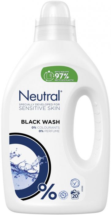 Neutral Vloeibaar Wasmiddel – Zwart 1 Liter