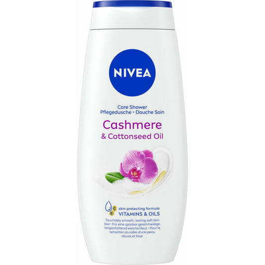 Nivea Douchegel – Care & Cashmere 250 ml