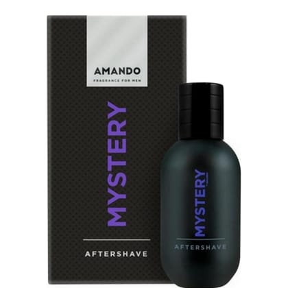 Amando Aftershave Men – Mystery 50ml