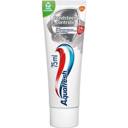 Aquafresh Tandpasta – Tandsteen 75 ml.