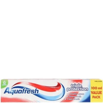 Aquafresh Tandpasta – Triple Protection 100 ml