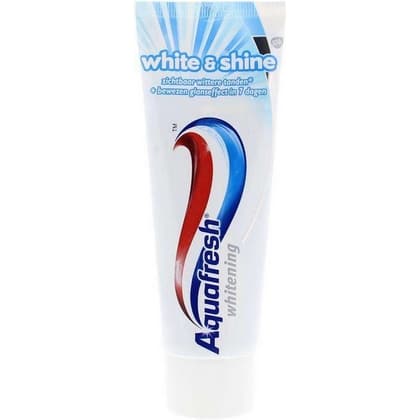 Aquafresh Tandpasta – White & Shine 75 ml