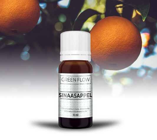 Sinaasappel - 10 ml - Green Flow