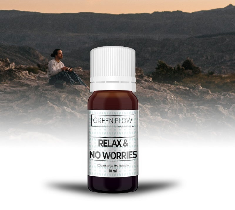 Relax & No Worries - 10 ml - Green Flow