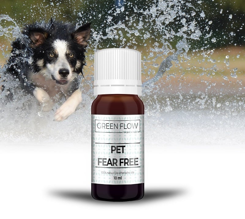Pet Frear Free- 10 ml - Green Flow