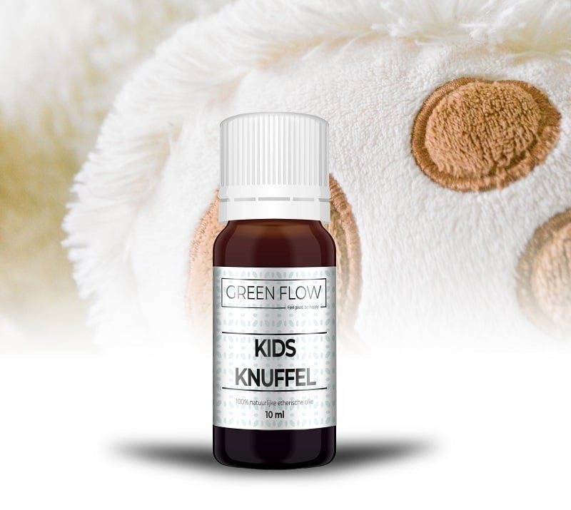 Kids Knuffel - 10 ml - Green Flow