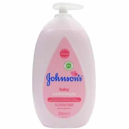 Johnson’s Baby Lotion – Normaal Met Pompje 500 ml