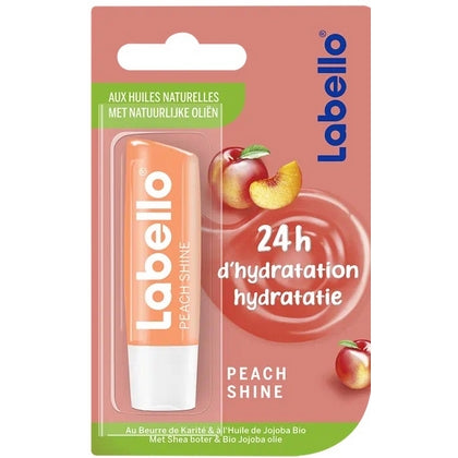 Labello lippenbalsem peach shine