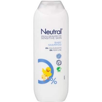 Neutral Baby Bad & Shampoo – 250 ml