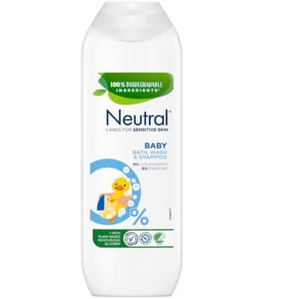 Neutral Kids Bad & Shampoo 0% – 250 ml