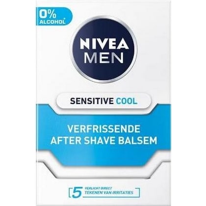 NIVEA MEN Sensitive Cool Aftershave Balsem - Alcoholvrij - Cooling 100 ml
