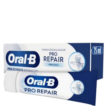 Oral-B Tandpasta – Pro-Science Advanced Fresh White 75 ml.