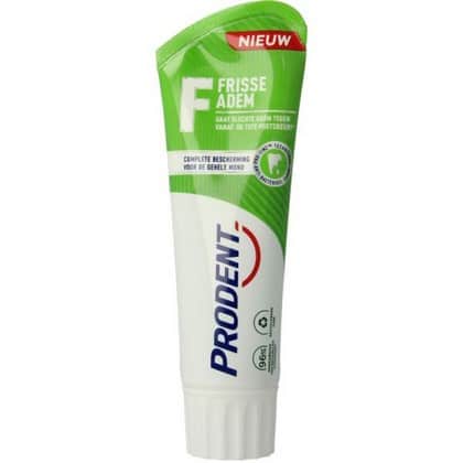 Prodent Tandpasta – Frisse Adem 75 ml.