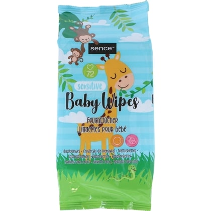 Sence Babydoekjes – Sensitive 60 stuks