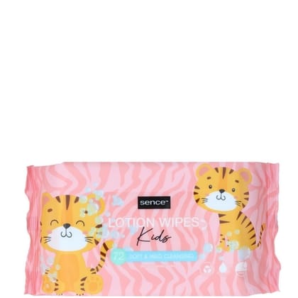 Sence Babydoekjes – Lotion 72 stuks