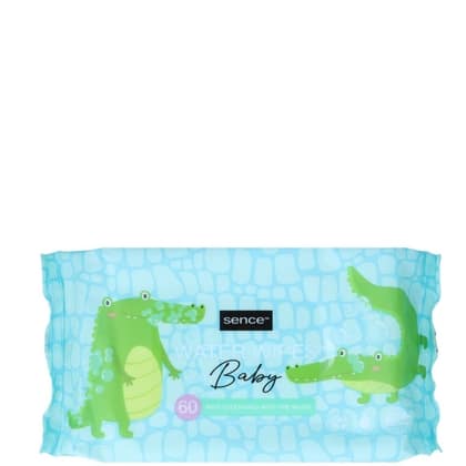 Sence Babydoekjes – Water Wipes 60 stuks