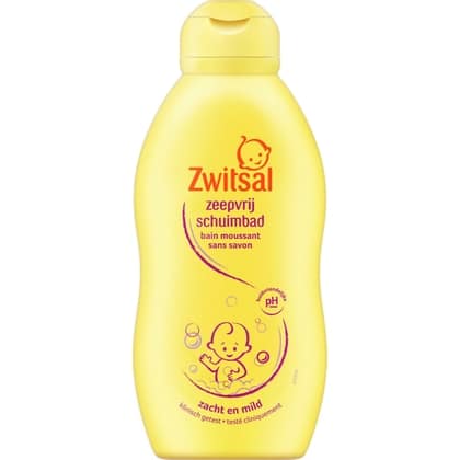 Zwitsal Schuimbad Zeepvrij 200 ml