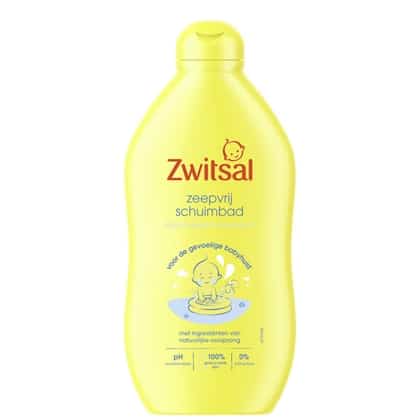 Zwitsal Schuimbad Zeepvrij 400 ml