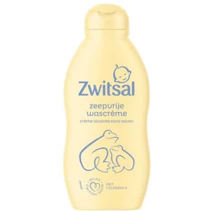 Zwitsal Wascreme – Zeepvrij 200 ml