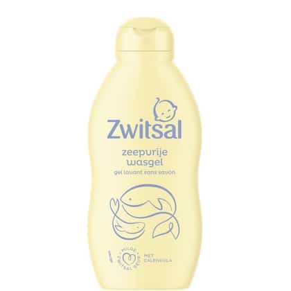 Zwitsal Wasgel – Zeepvrij 200 ml