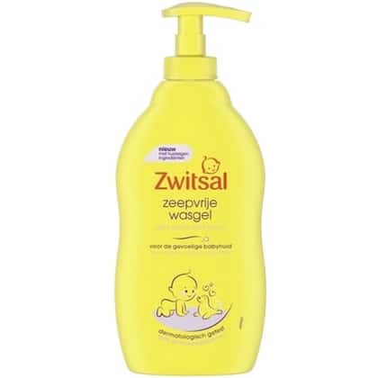 Zwitsal Wasgel – Zeepvrij 400 ml