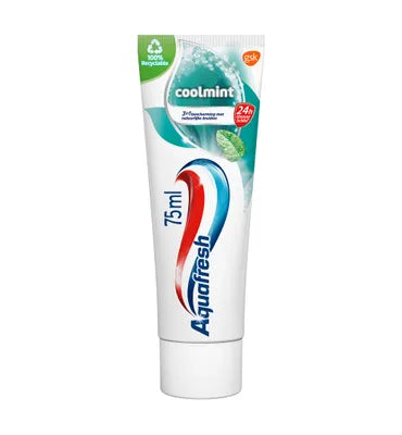 Aquafresh Tandpasta – Cool Mint 75 ml