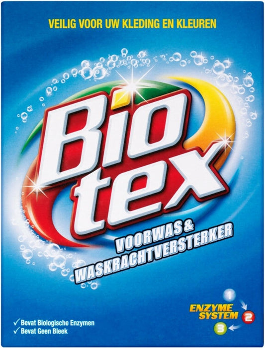 Biotex Waspoeder Voorwas & Waskrachtversterker 750 gr