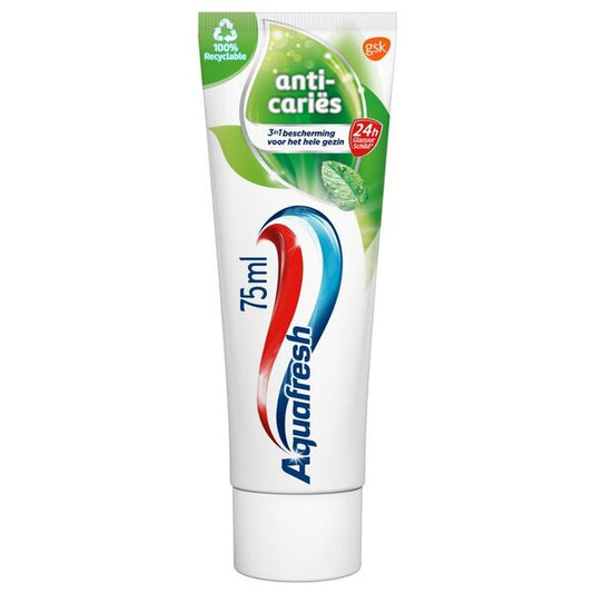 Aquafresh Tandpasta – Anti Caries 75 ml