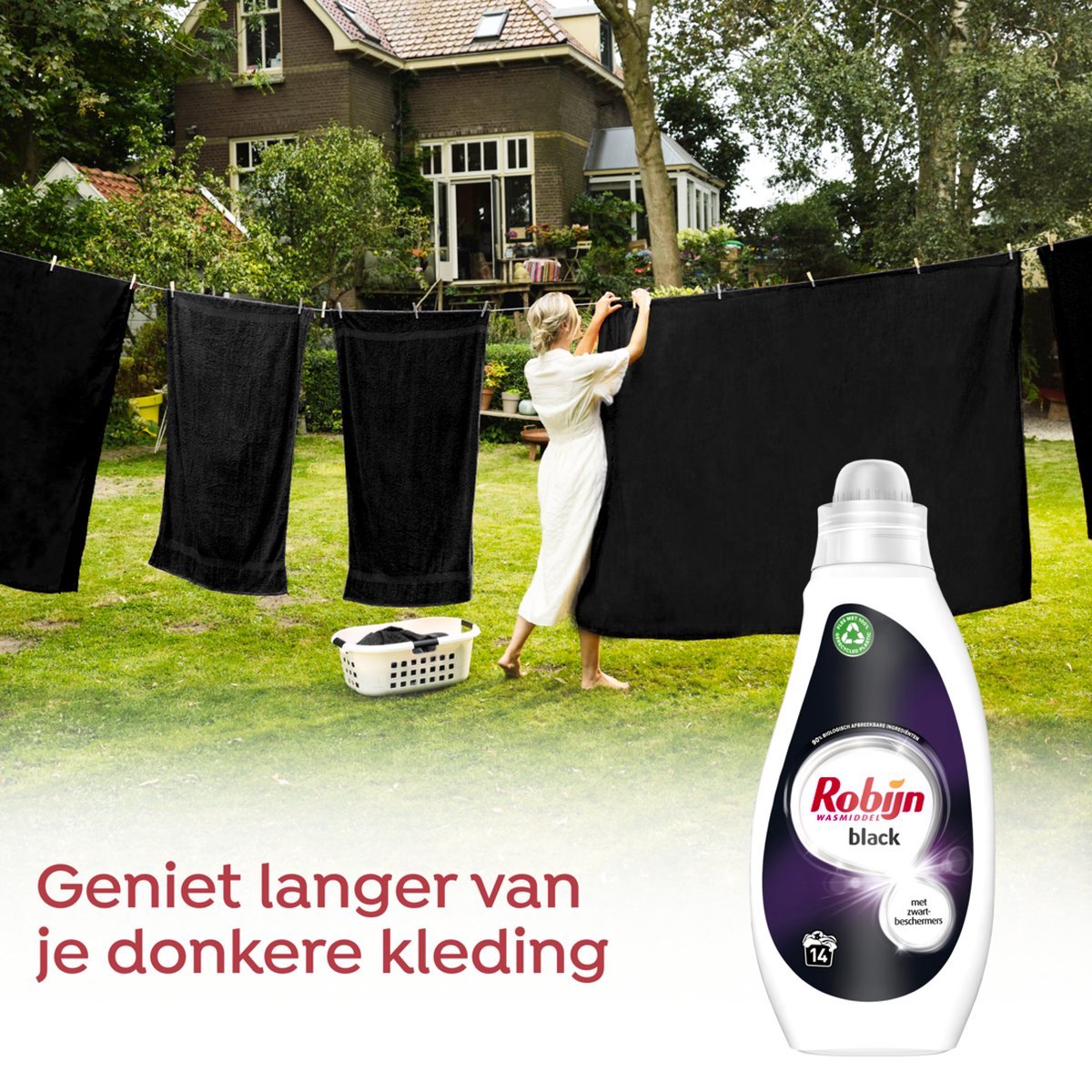 Robijn Wasmiddel Black Velvet 700ml