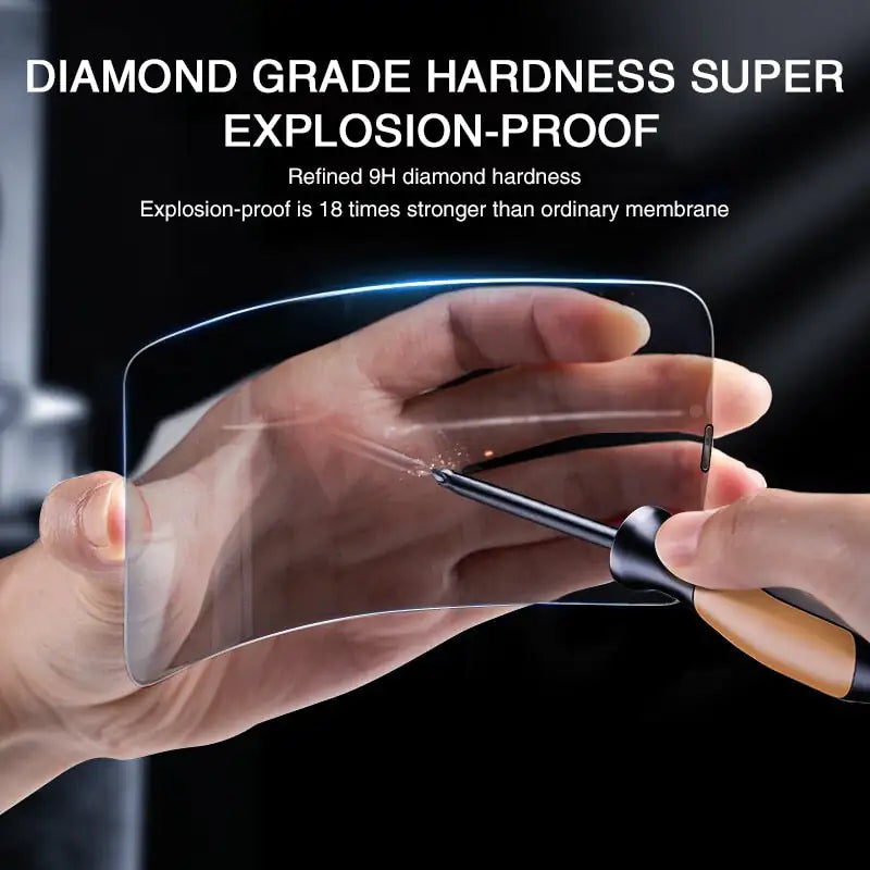 2x iPhone Anti-Spy Screen Protector